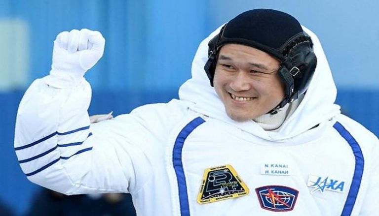 رائد الفضاء الياباني 