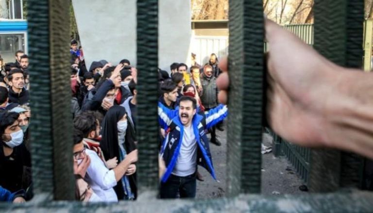 الانتفاضة الإيرانية 