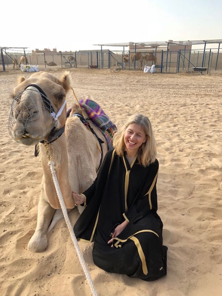 جنسيات مختلفة تشارك في الرحلة