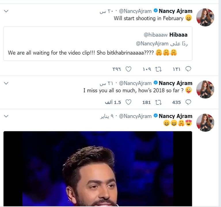 نانسي عجرم تستعد لكليب جديد نانسي عجرم تعد جمهورها بكليب جديد