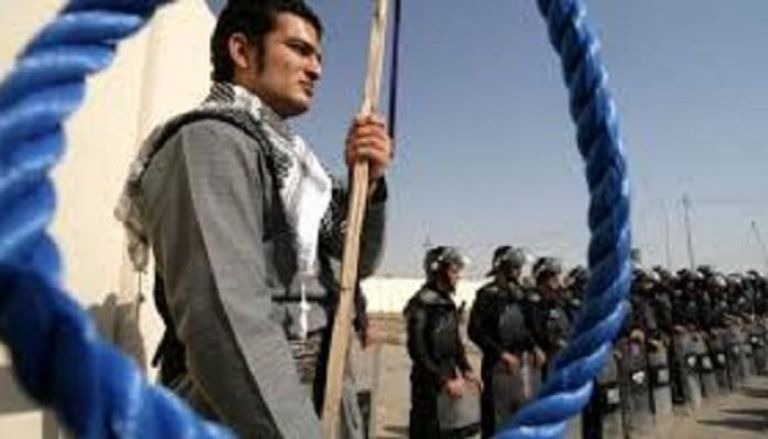 تنفيذ الحكم بالإعدام في إيران