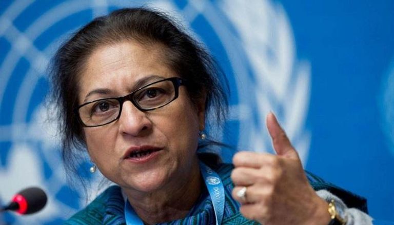 أسماء جهانكير، مقررة الأمم المتحدة الخاصة لحقوق الإنسان في إيران