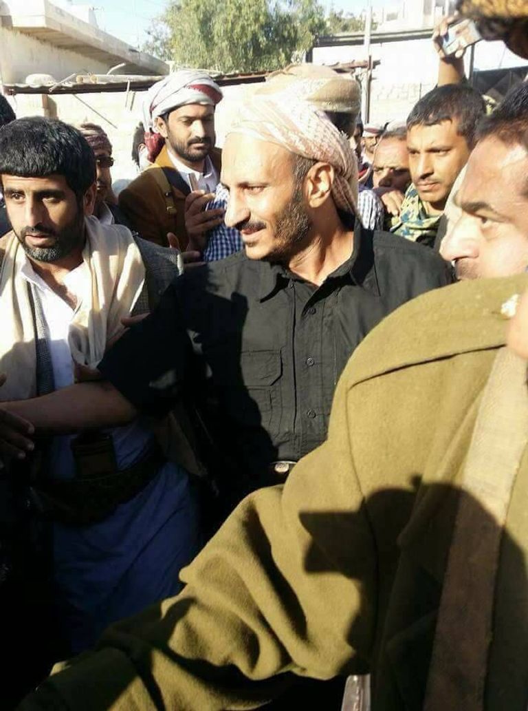 العميد طارق صالح في مدينة