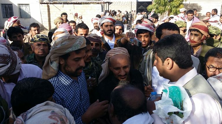 العميد طارق صالح في مدينة