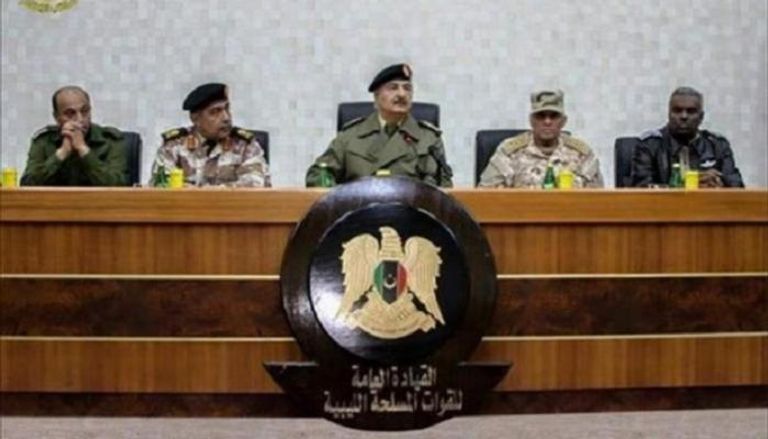 القيادة العامة للقوات المسلحة الليبية - أرشيفية