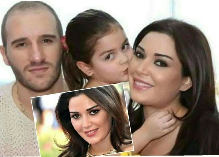 سيرين وزوجها مع تاليا