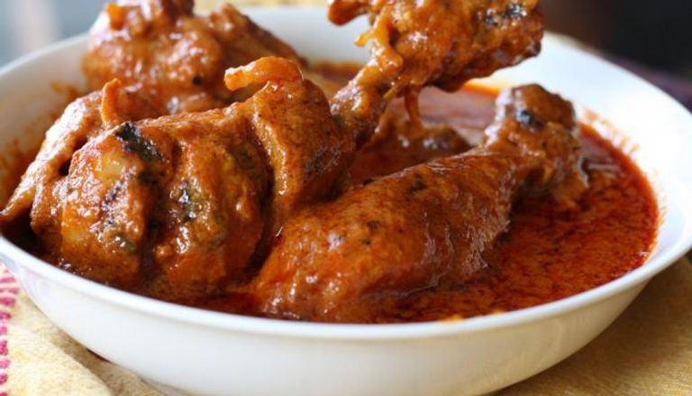الدجاج بالزبدة وجبة شهية من المطبخ الهندي