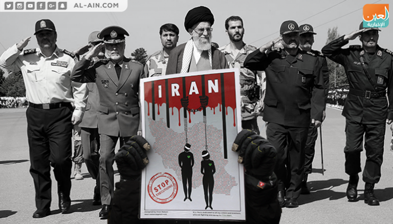 إيران دولة القمع 
