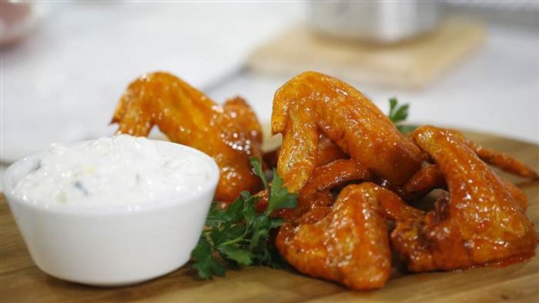 الخلطة الحارة لمحبي تشيكن وينجز طريقة عمل تشيكن وينجز