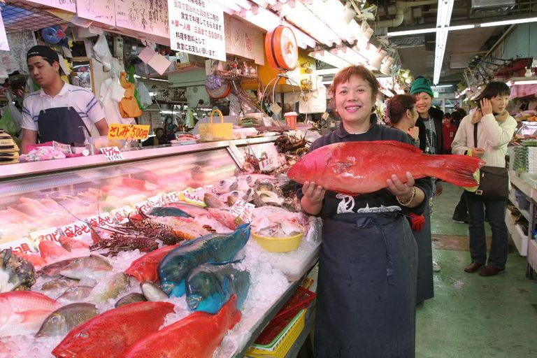 الأسماك في اليابان طعام ياباني-أرشيفية