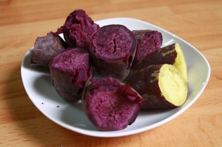 البطاطا الحلوة طعام ياباني-أرشيفية