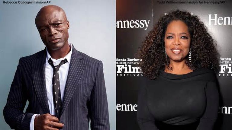 سيل يتهم أوبرا بالنفاق أوبرا وينفري وسيل