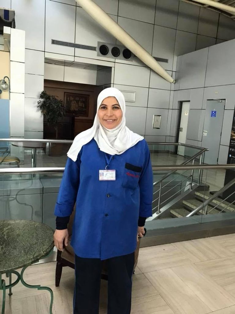 المصرية الأمينة موزة