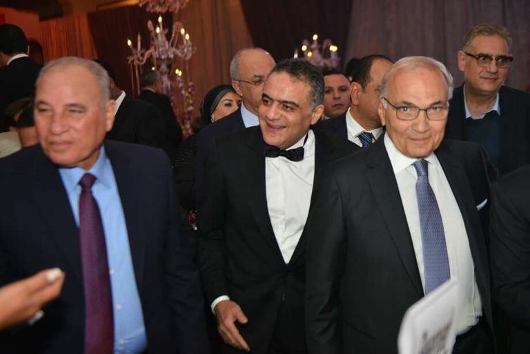 الفريق أحمد شفيق والمستشار أحمد الزند وزير العدل السابق