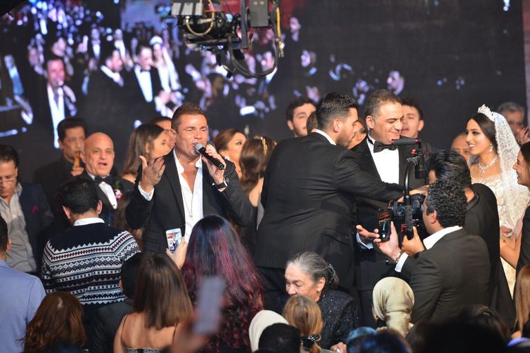 عمرو دياب يشدو بأجمل أغانيه