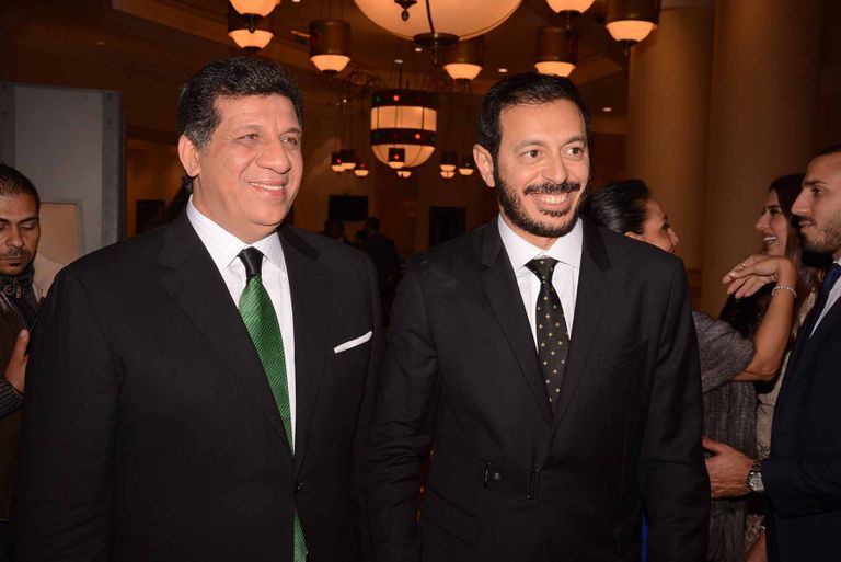 الفنان مصطفى شعبان