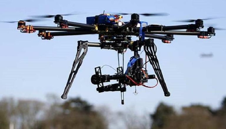 الدرونز بدأ استخدامها عسكريا وانتهى إلى يد الإرهابيين