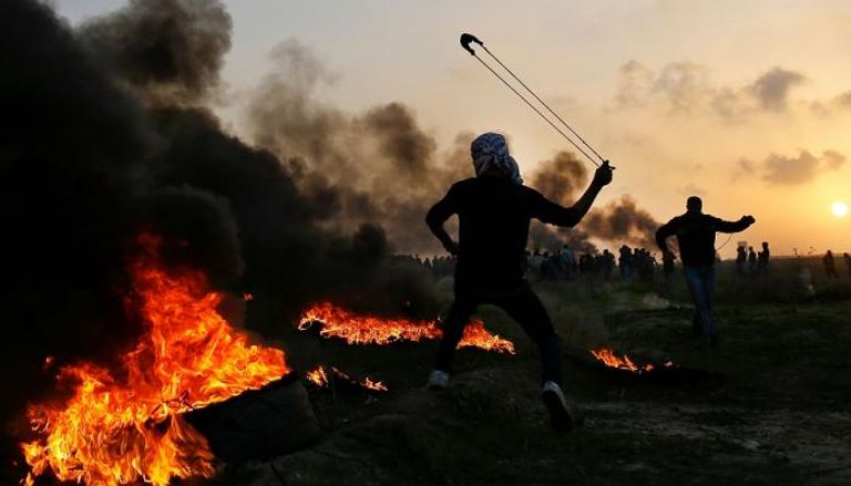 اشتباكات في جمعة غضب جديدة بغزة
