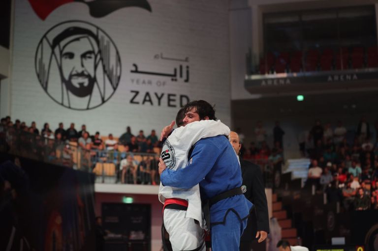 بطولة أبوظبي جراند سلام العالمية للجوجيتسو