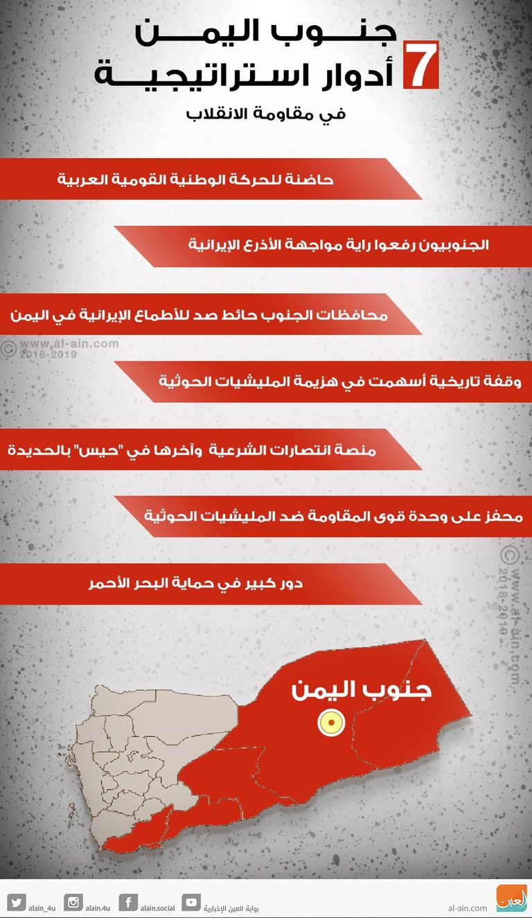 جنوب اليمن ومقاومة إيران الجيش اليمني - أرشيفية