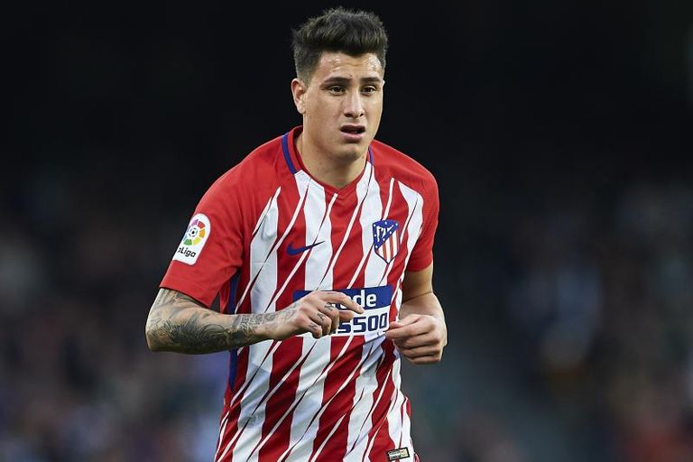 خوسيه خيمينيز مدافع أتلتيكو مدريد إلياكيم مانجالا مدافع مانشستر سيتي