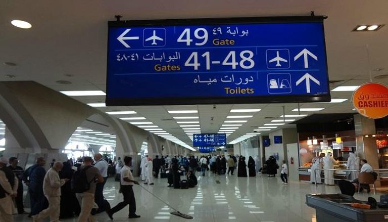 مطارات السعودية تستعد لاستقبال مزيد من السياح ـ  أرشيفية ـ