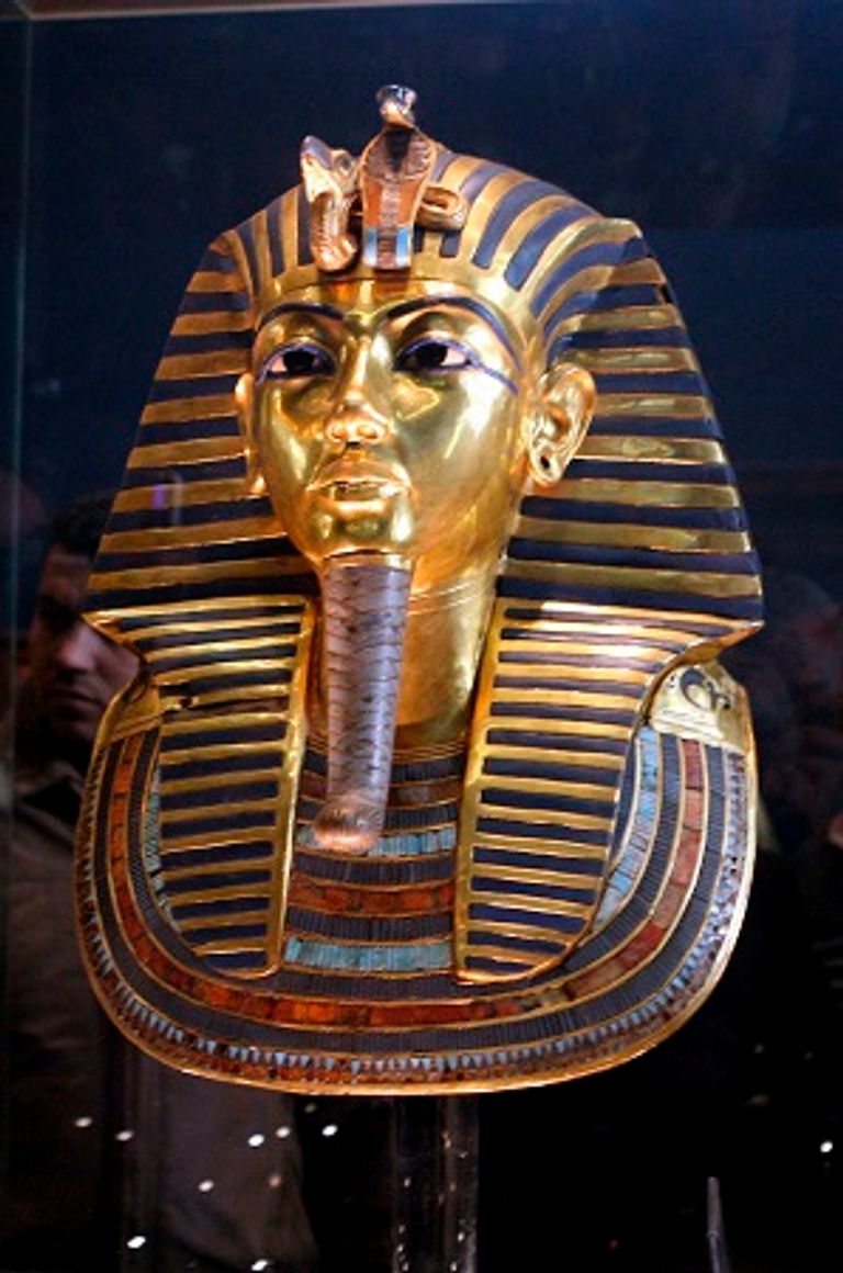 مقبرة توت عنخ آمون