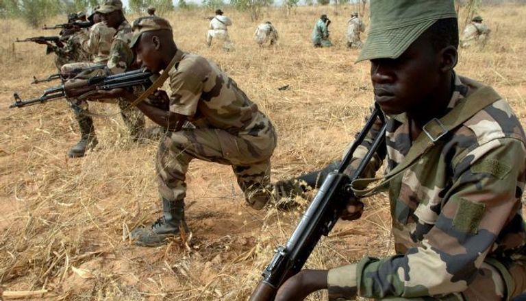 جنود من جيش النيجر