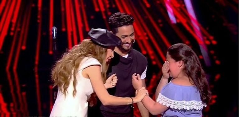حتى الطفل الفائز لا يسلم من البكاء في The Voice Kids