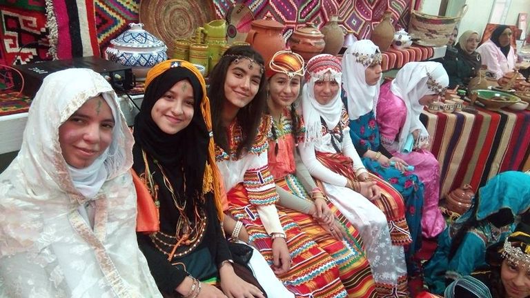  احتفالات رسمية برأس السنة الأمازيغية في الجزائر