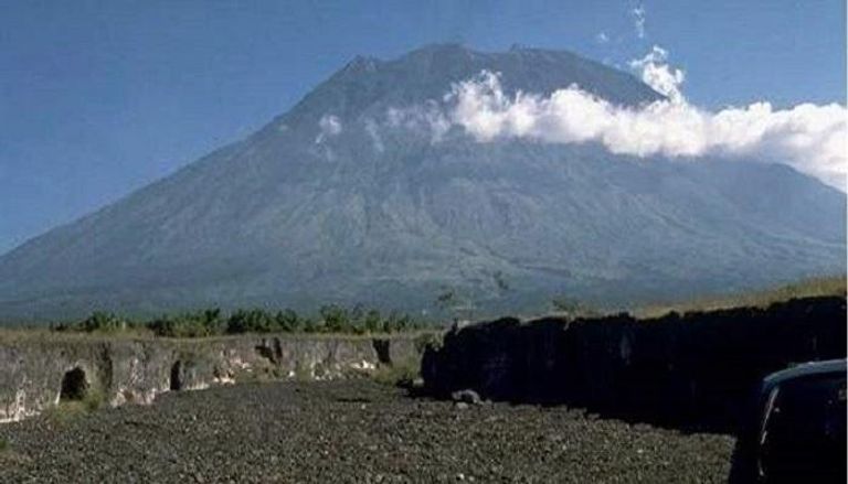 بركان نشط في الفلبين