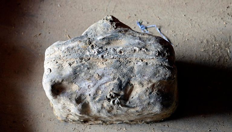 أطفال من ضحايا ألغام الحوثي في اليمن 