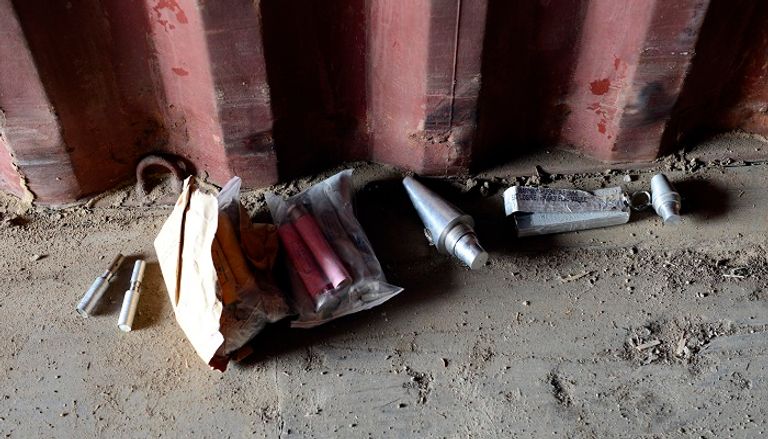 أطفال من ضحايا ألغام الحوثي في اليمن 