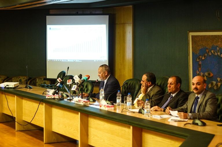 مؤتمر صحفي لإعلان نتائج استطلاع الرأي رئيس مركز "بصيرة" يعلن نتيجة استطلاع الرأي بشأن القدس