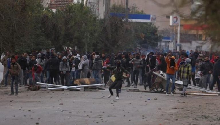 الاحتجاجات التونسية - رويترز