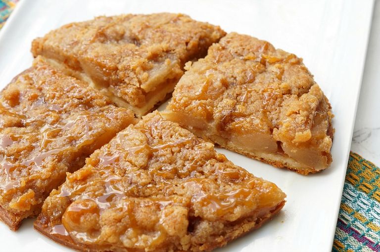 فطيرة التفاح