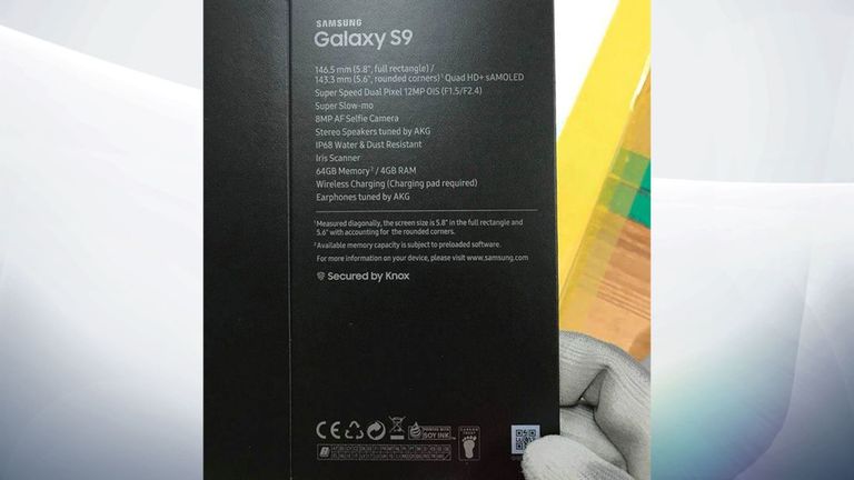 تصميم متوقع لهاتف جالاكسي إس ٩