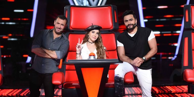 ماذا يفعل مدربو ذا فويس كيدز في الإجازة؟ كاظم الساهر ونانسي عجرم وتامر حسني