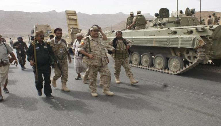 عناصر من الجيش الوطني اليمني في صعدة - أرشيفية