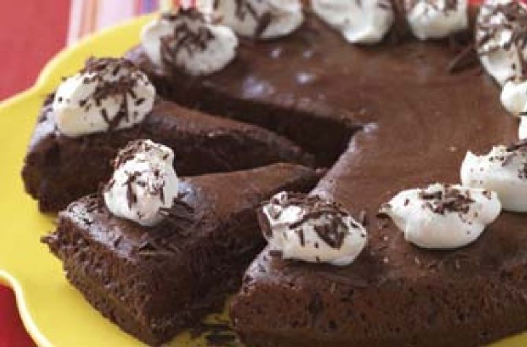 طريقة عمل كيك البراونيز