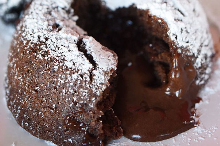 طريقة عمل كيك البراونيز