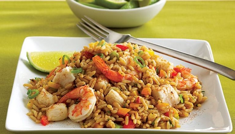 طريقة عمل أرز بالسي فود