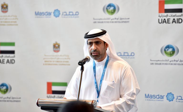 المبادرة أطلقت على هامش فعاليات أسبوع أبوظبي للاستدامة 2018