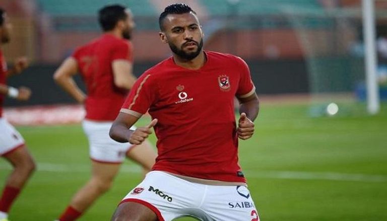 حسام عاشور - لاعب الأهلي المصري
