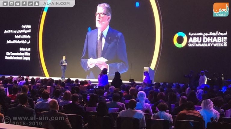 القمة العالمية لطاقة المستقبل 2018 في أبوظبي