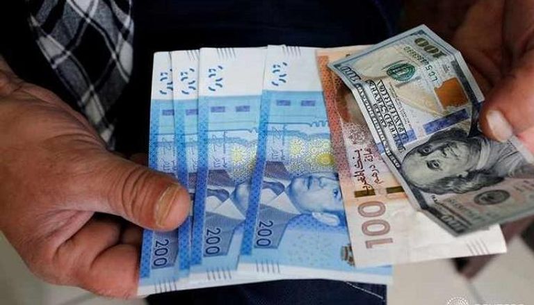 سعر الدرهم المغربي أمام الدولار