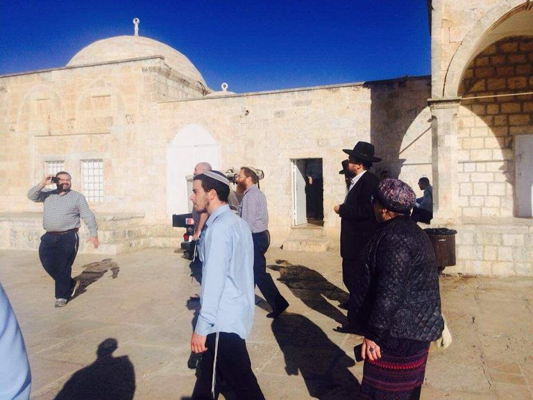 قبة الصخرة المشرفة بالقدس الشرقية المحتلة