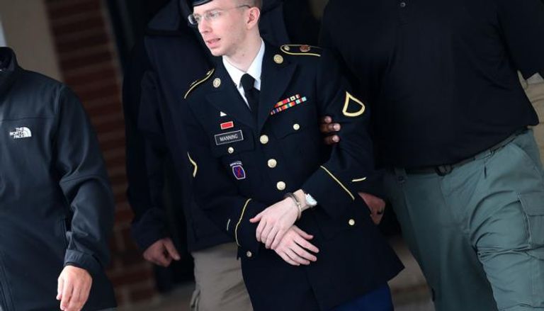 الجندي الأمريكي السابق مانينج خلال محاكمته عام 2011 - وكالات