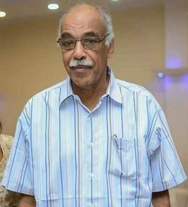 لقطة من الفيديو المتداول لحادثة الصفع