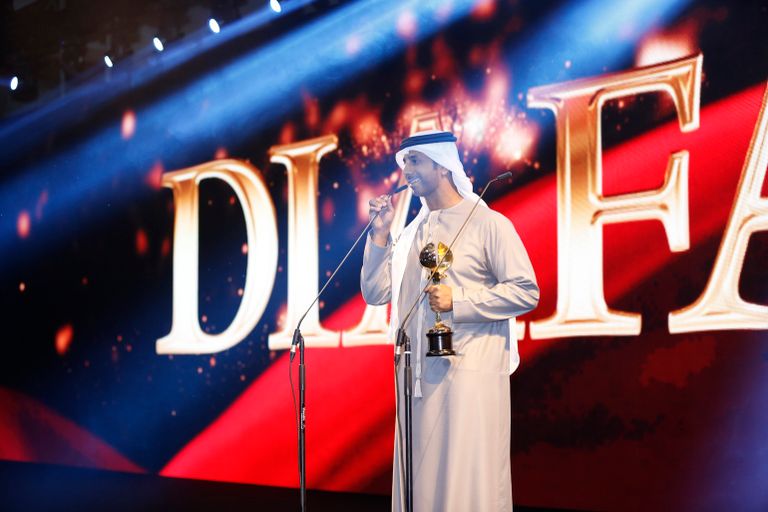 جائزة ضيافة دبي لفايز السعيد